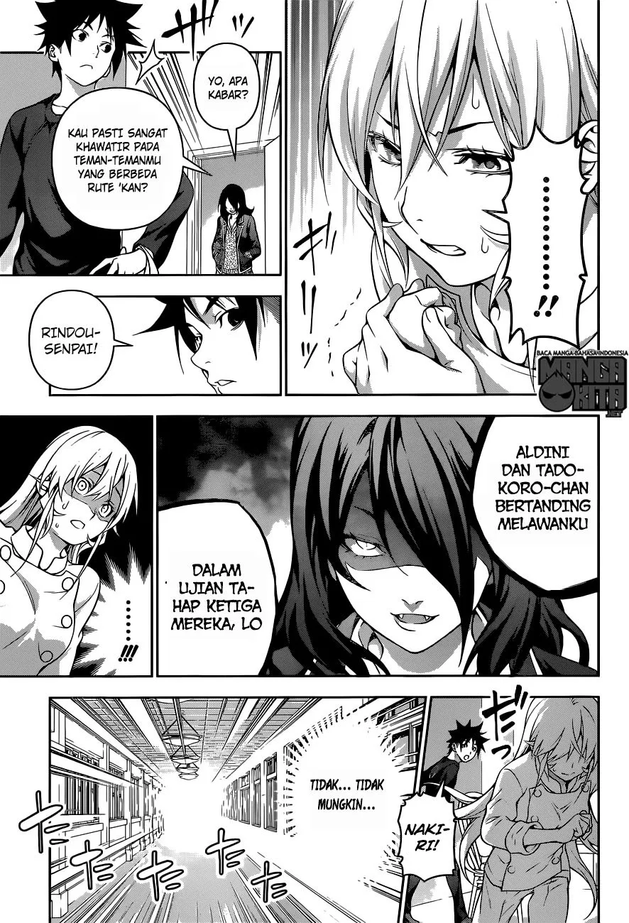 Shokugeki no Soma Chapter 192