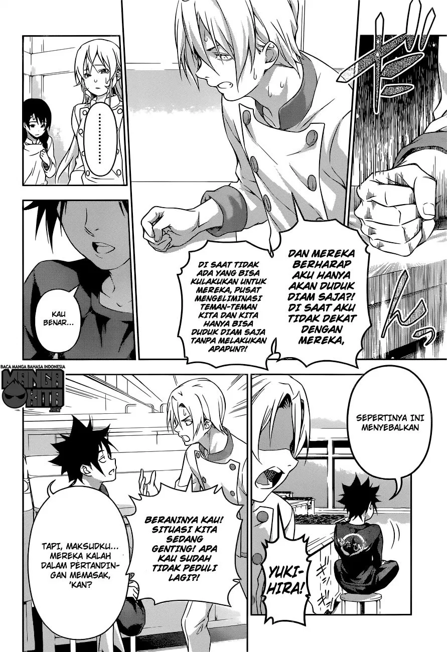 Shokugeki no Soma Chapter 192