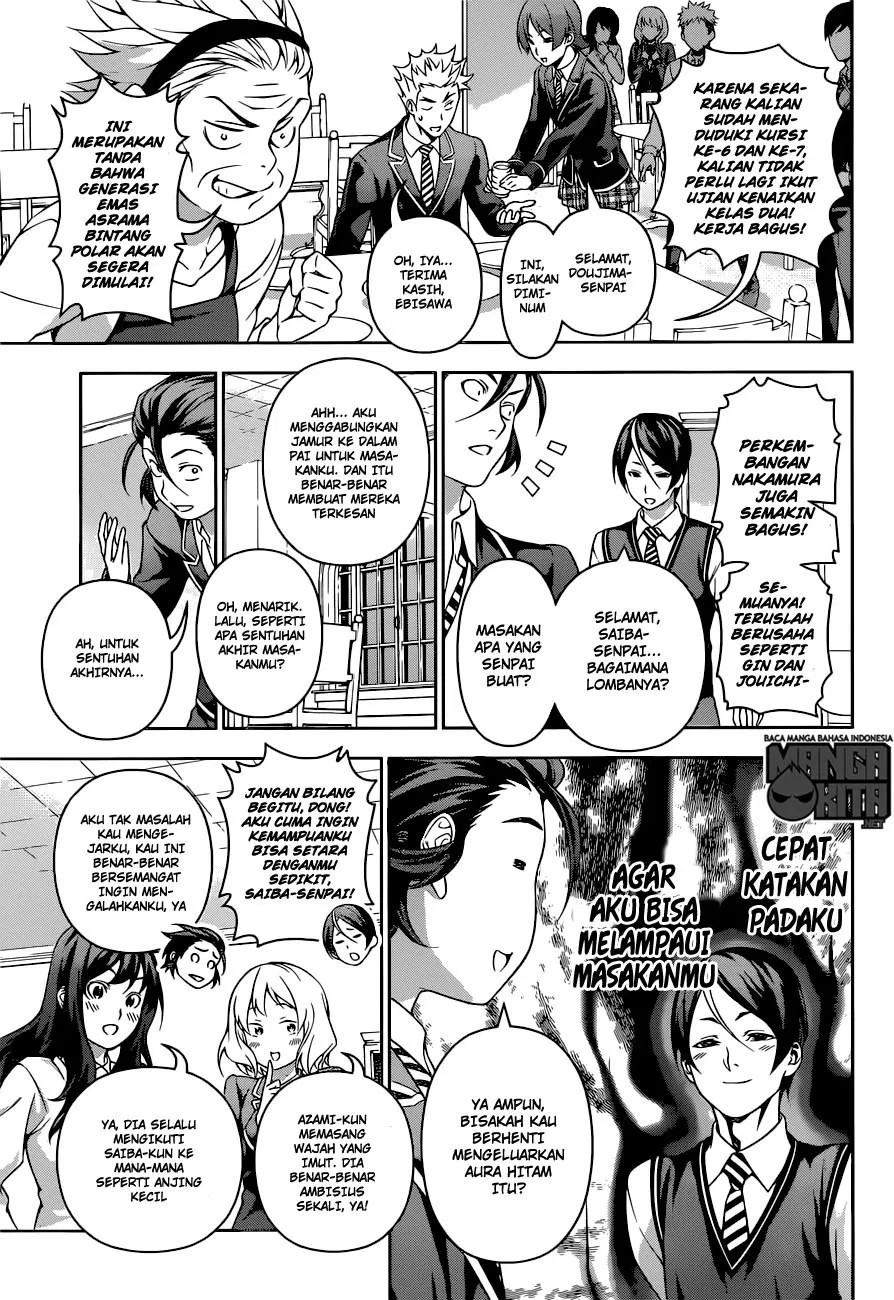 Shokugeki no Soma Chapter 195