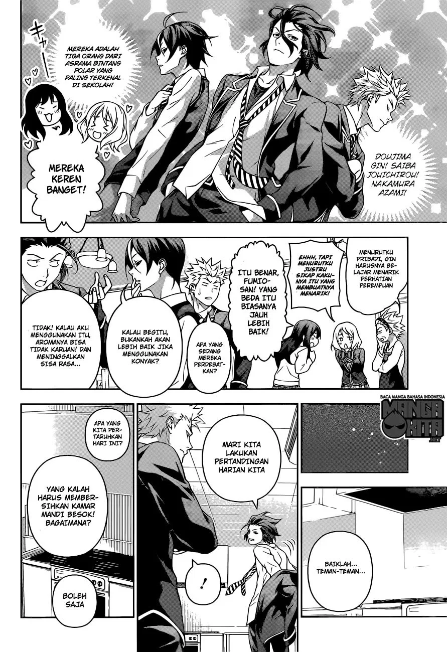 Shokugeki no Soma Chapter 195