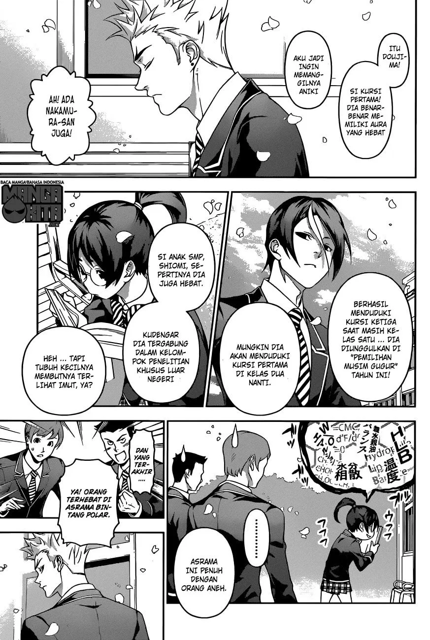 Shokugeki no Soma Chapter 197