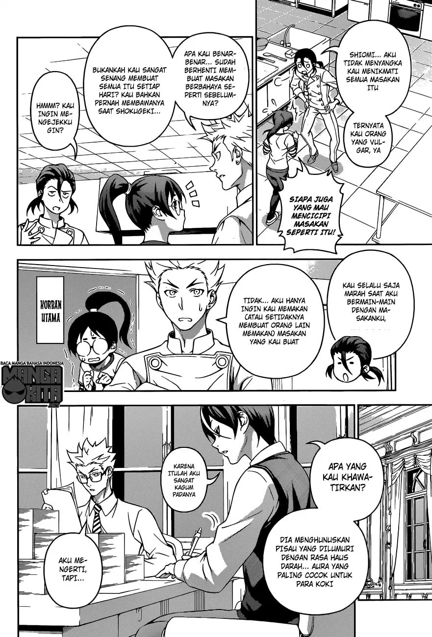 Shokugeki no Soma Chapter 197