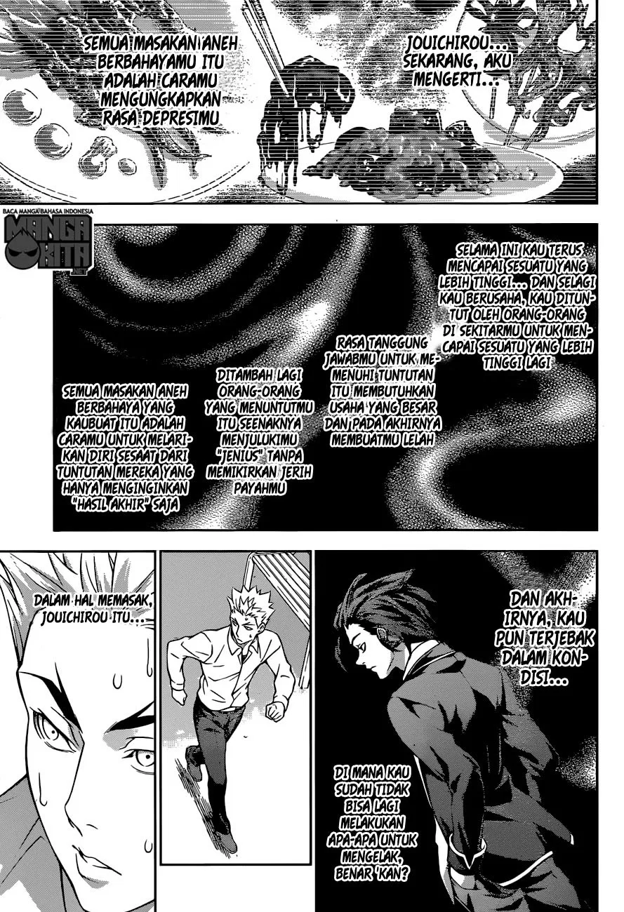 Shokugeki no Soma Chapter 198