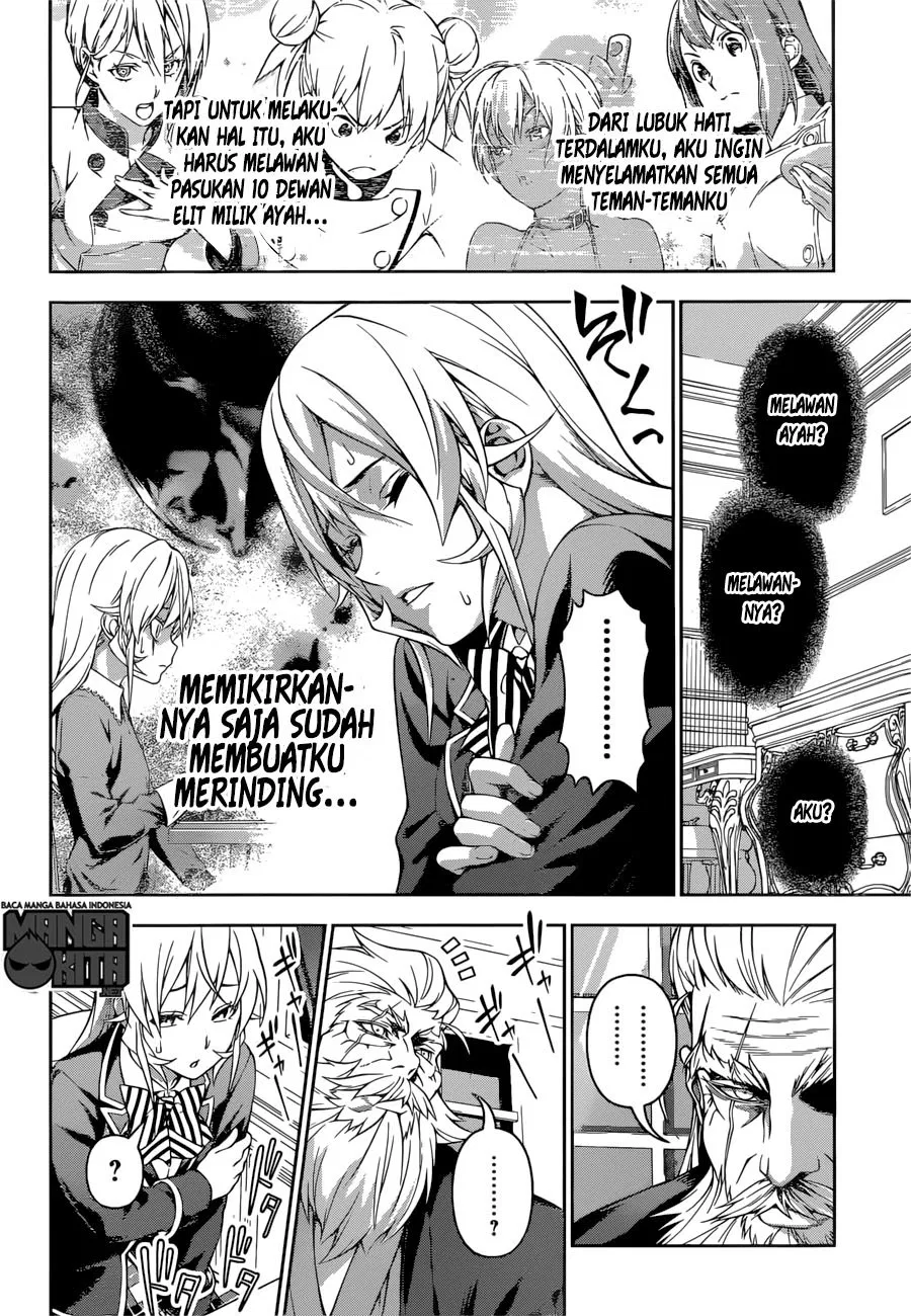 Shokugeki no Soma Chapter 199