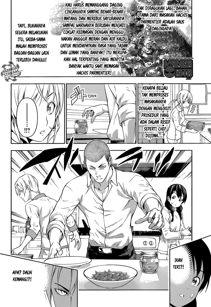 Shokugeki no Soma Chapter 201