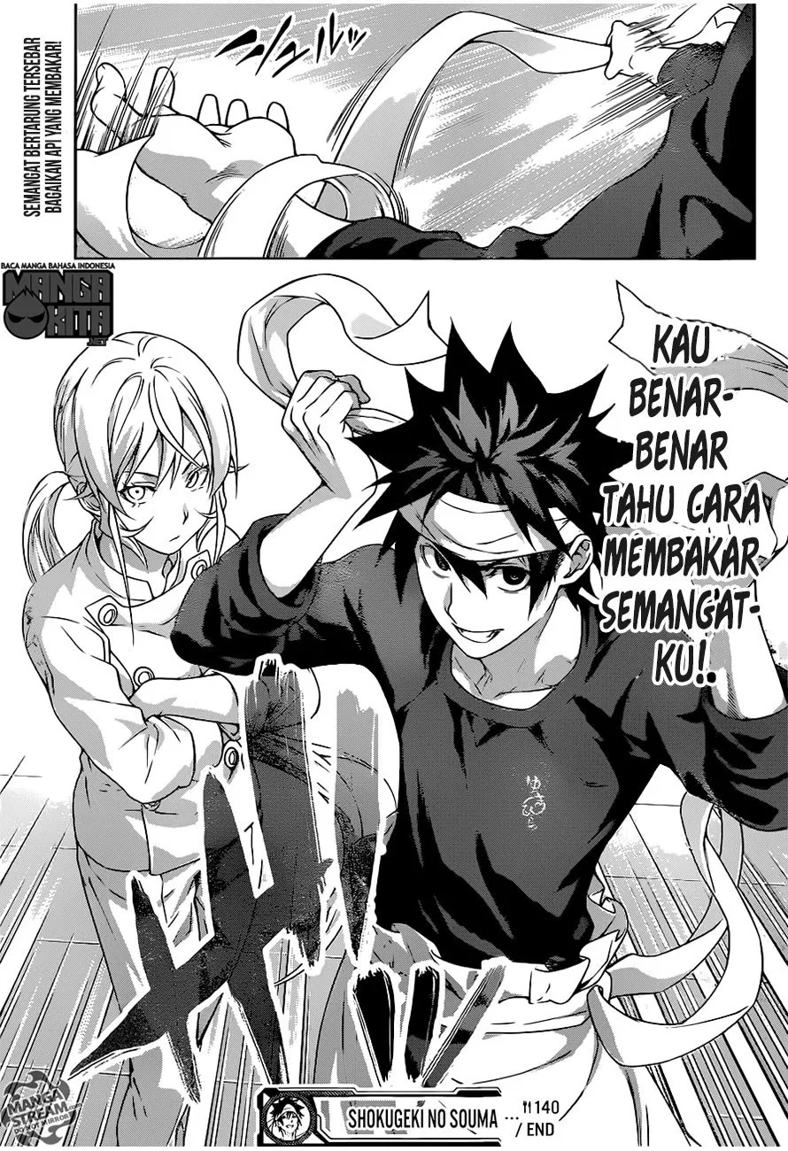 Shokugeki no Soma Chapter 201