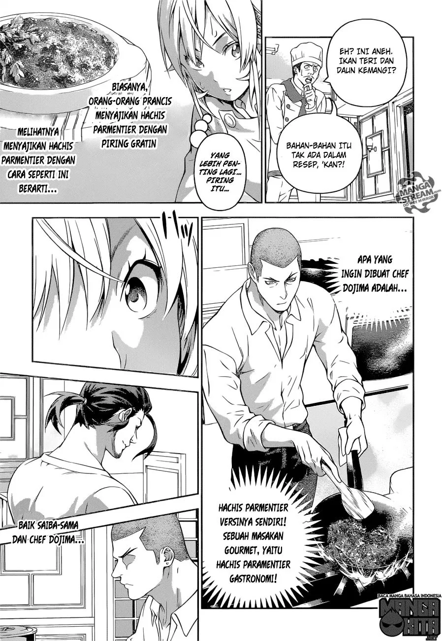 Shokugeki no Soma Chapter 201