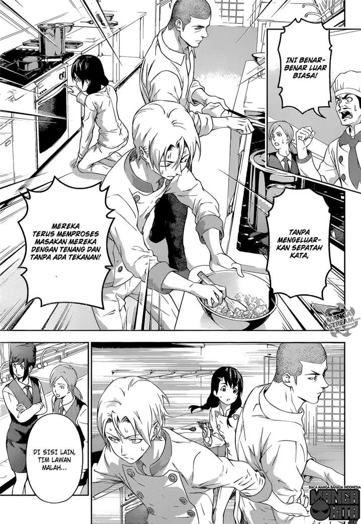 Shokugeki no Soma Chapter 201