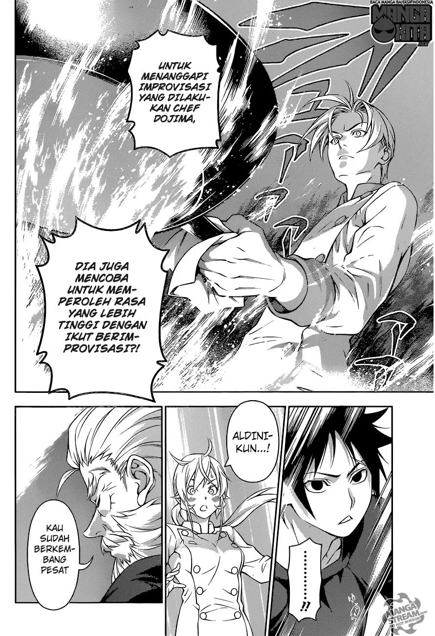 Shokugeki no Soma Chapter 201