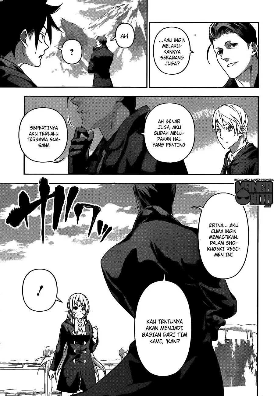 Shokugeki no Soma Chapter 204