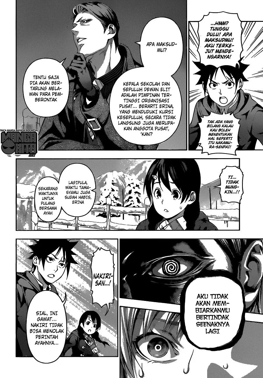 Shokugeki no Soma Chapter 204