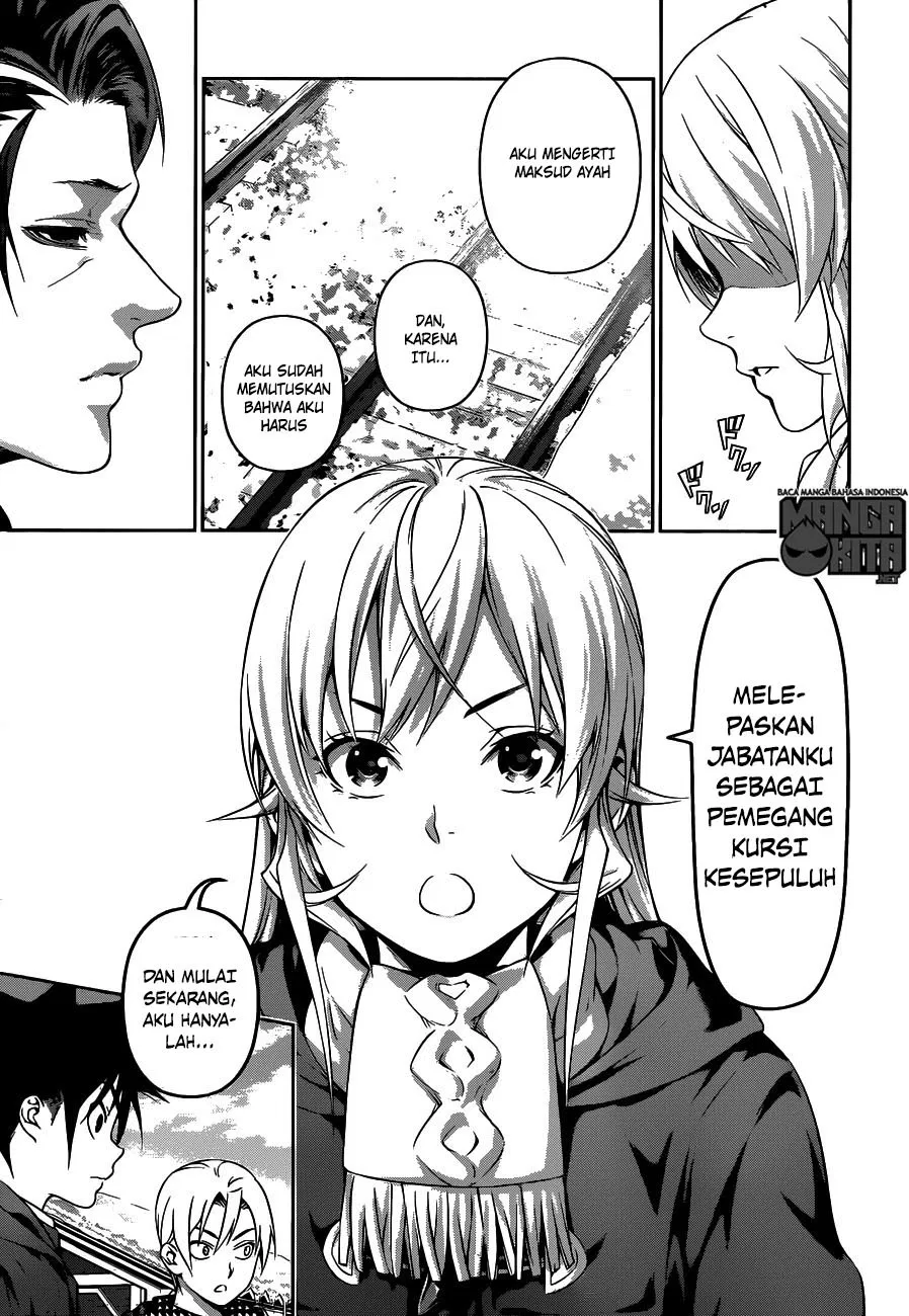 Shokugeki no Soma Chapter 204