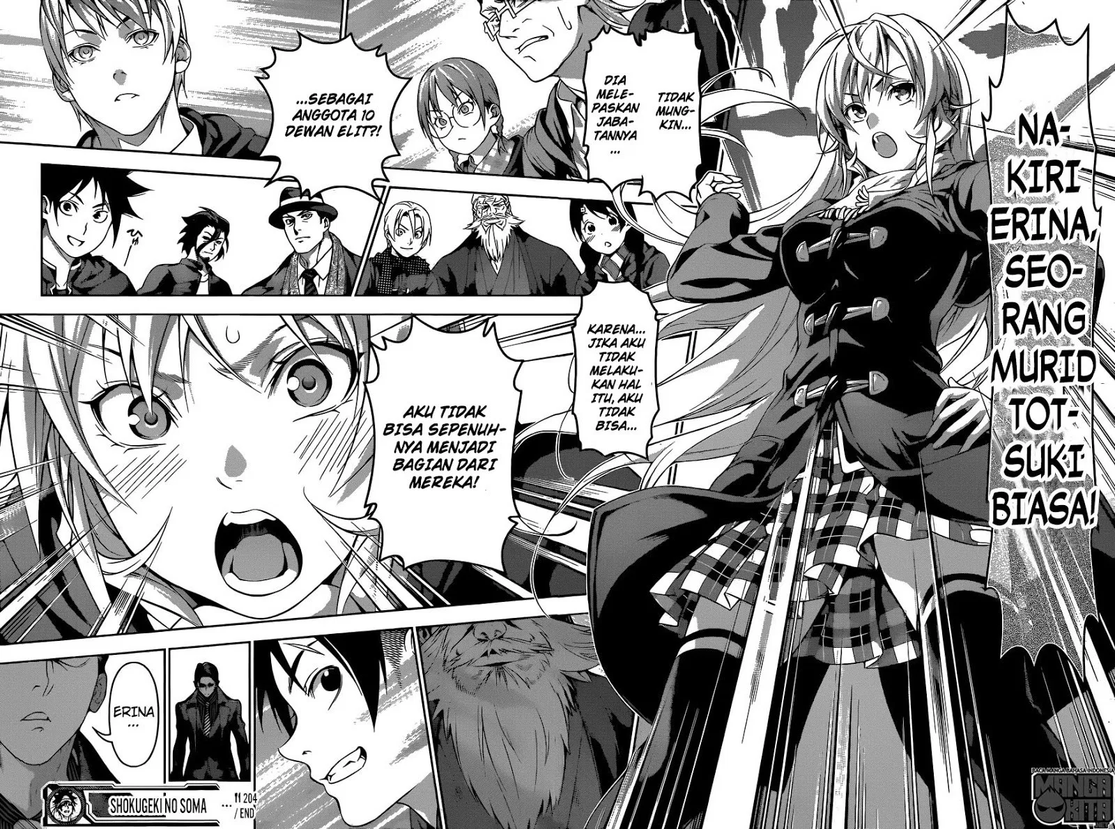 Shokugeki no Soma Chapter 204