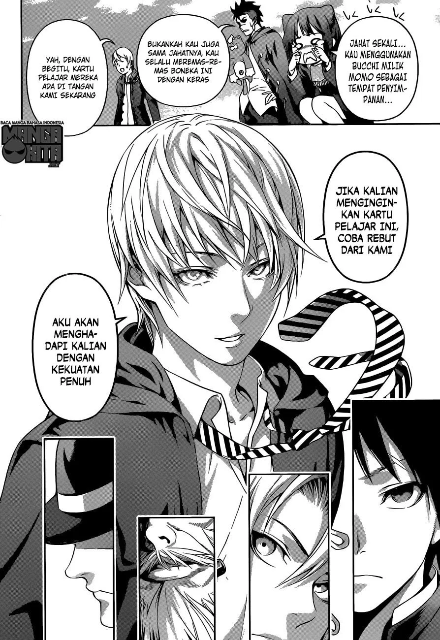 Shokugeki no Soma Chapter 204