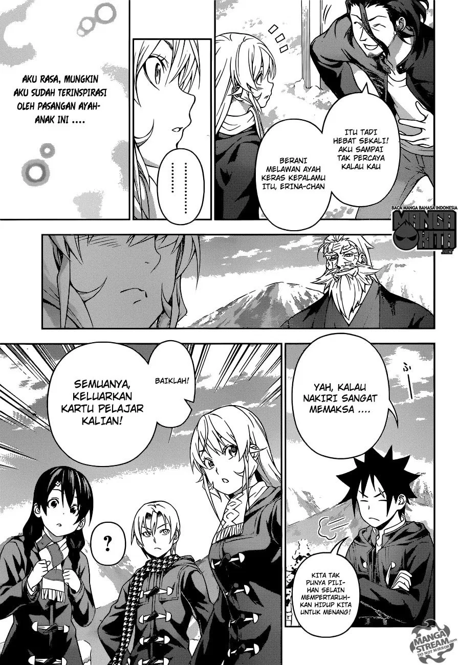 Shokugeki no Soma Chapter 205