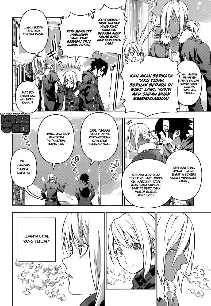 Shokugeki no Soma Chapter 206