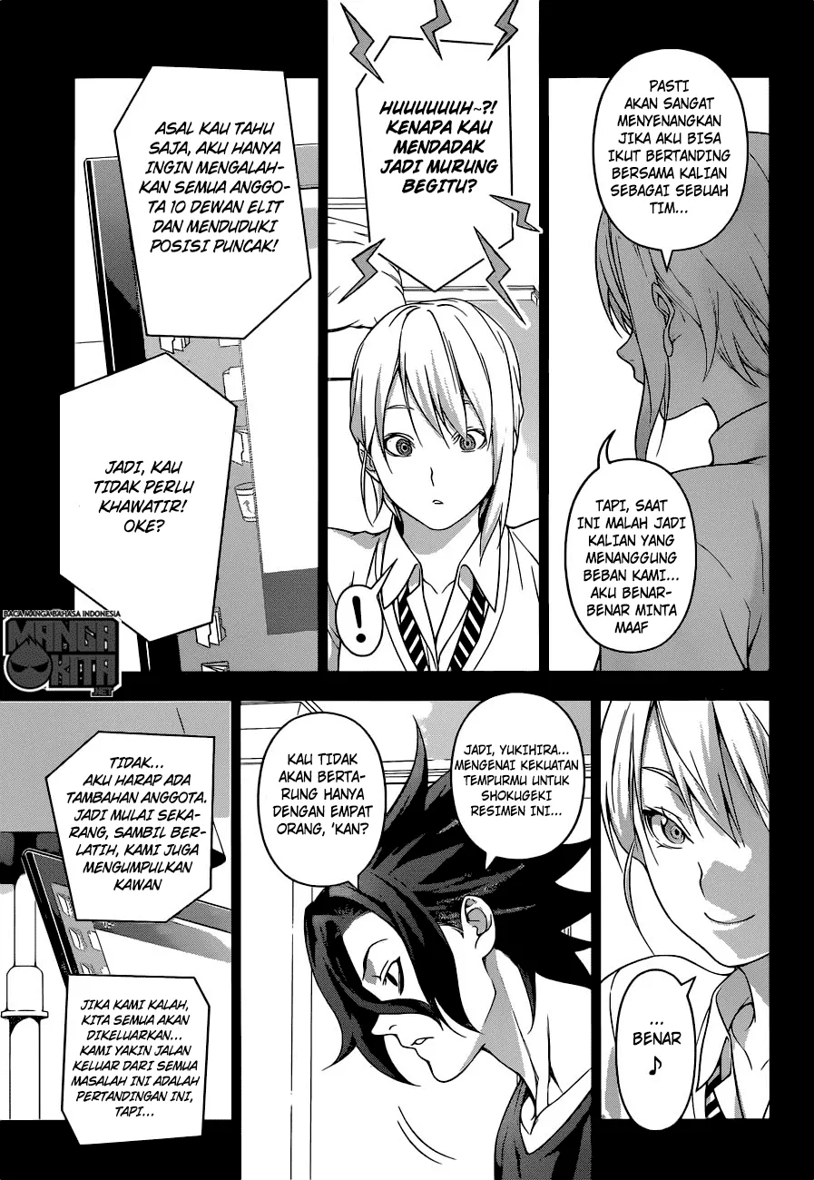 Shokugeki no Soma Chapter 206