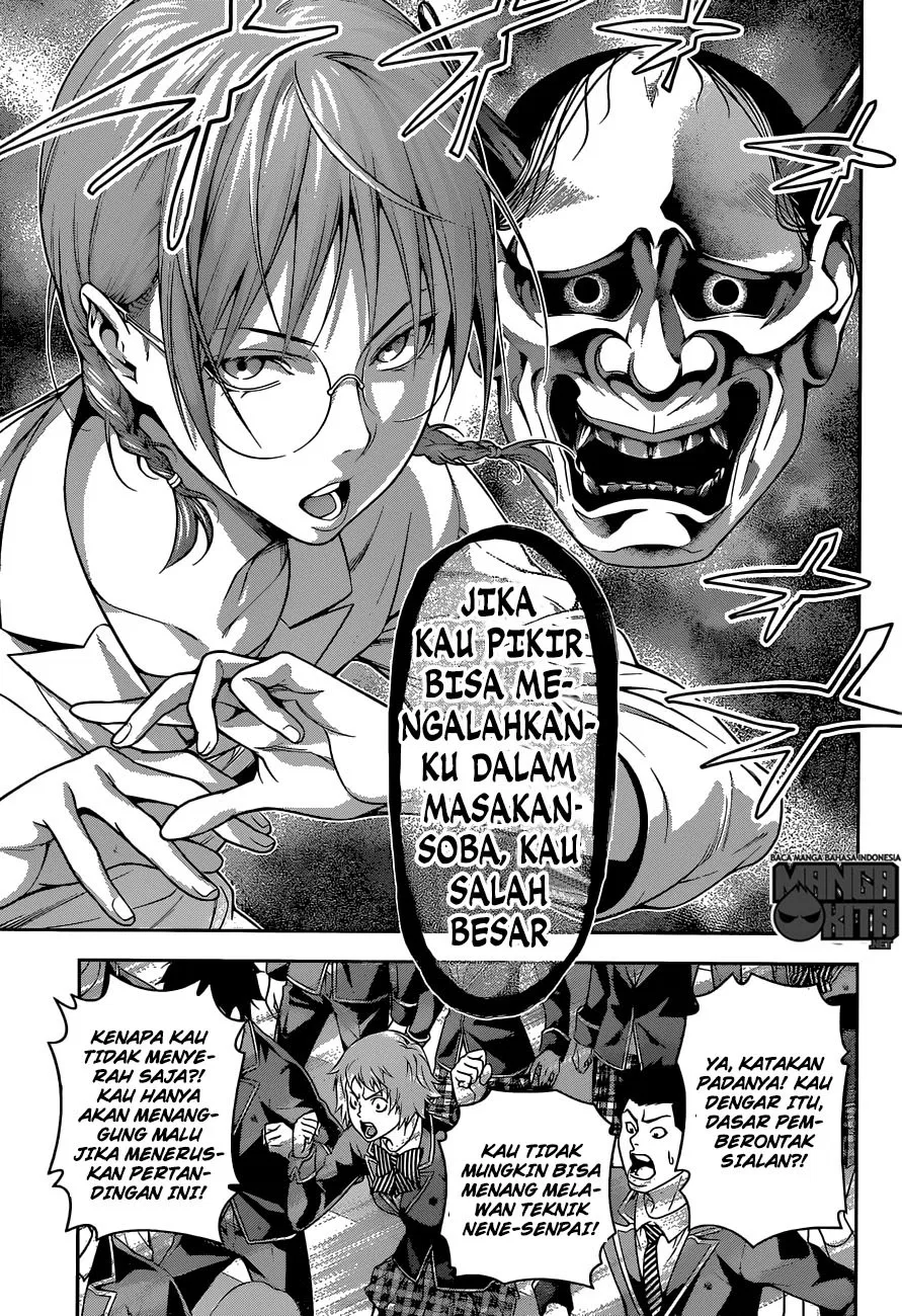 Shokugeki no Soma Chapter 208