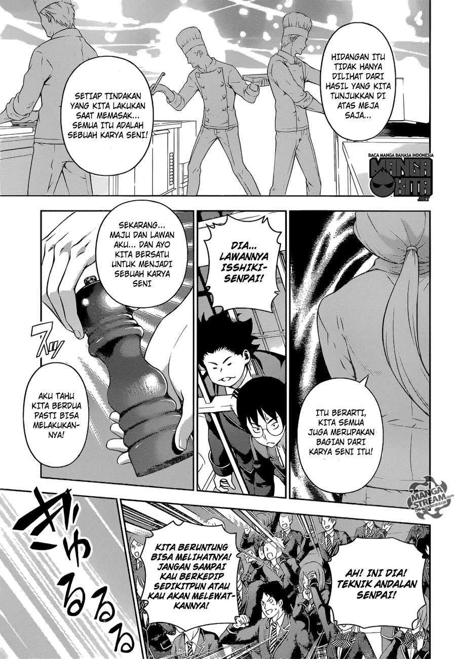 Shokugeki no Soma Chapter 209