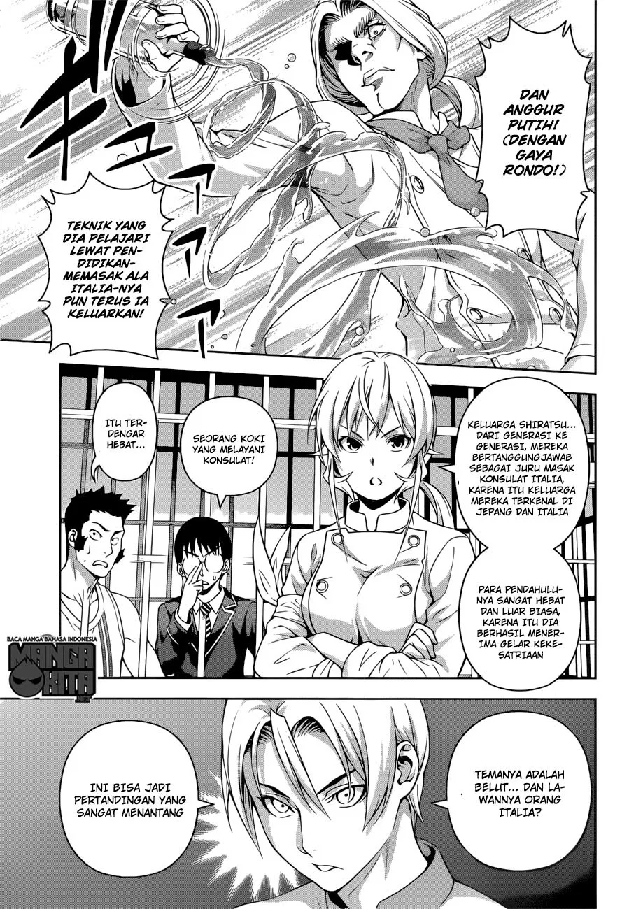 Shokugeki no Soma Chapter 209