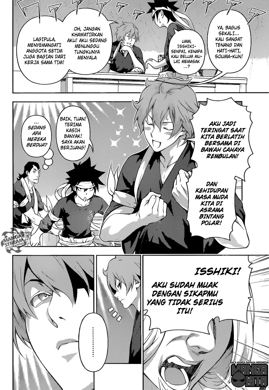 Shokugeki no Soma Chapter 209