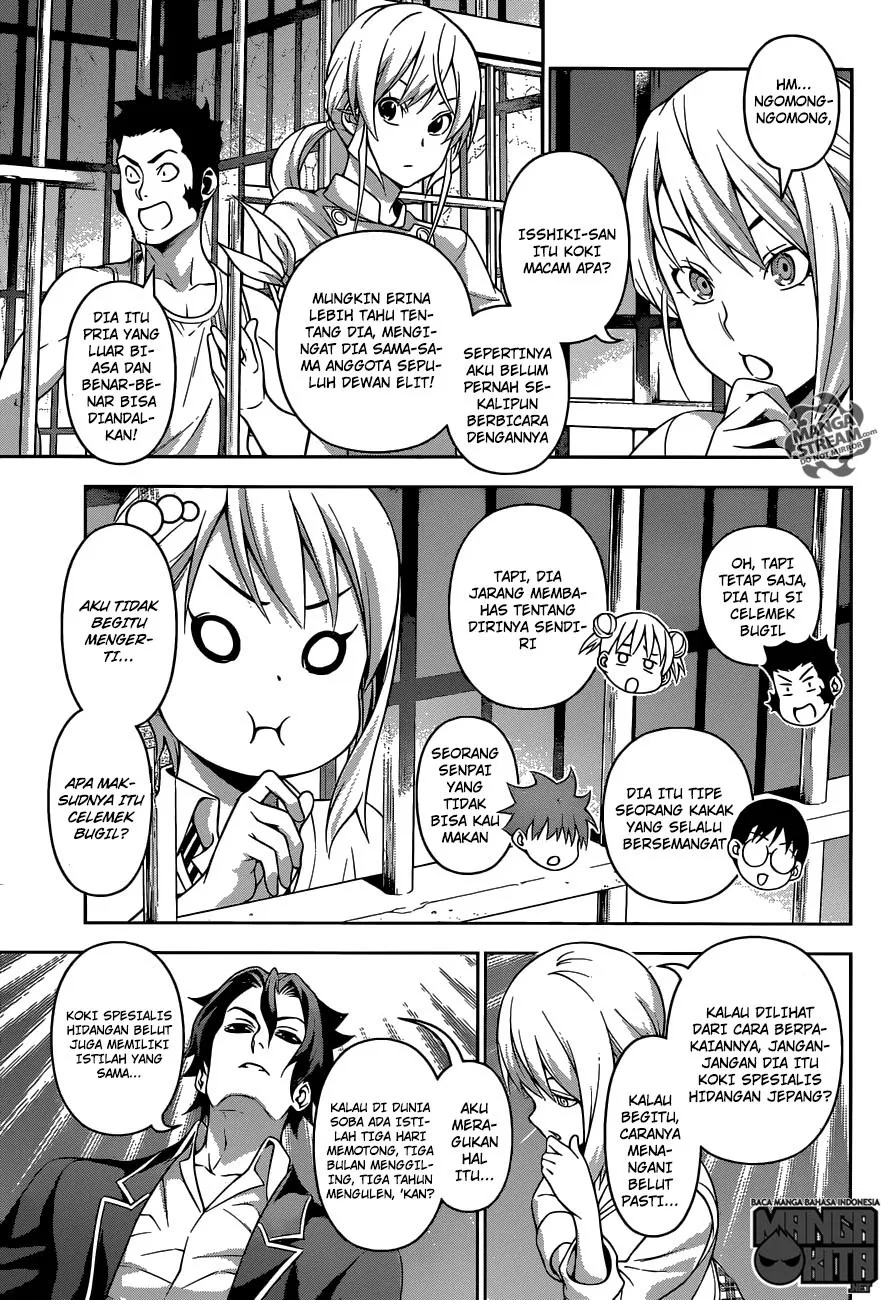 Shokugeki no Soma Chapter 209