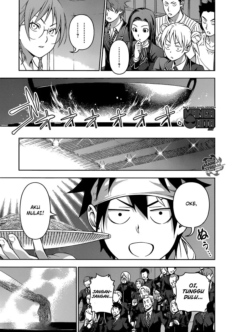 Shokugeki no Soma Chapter 210