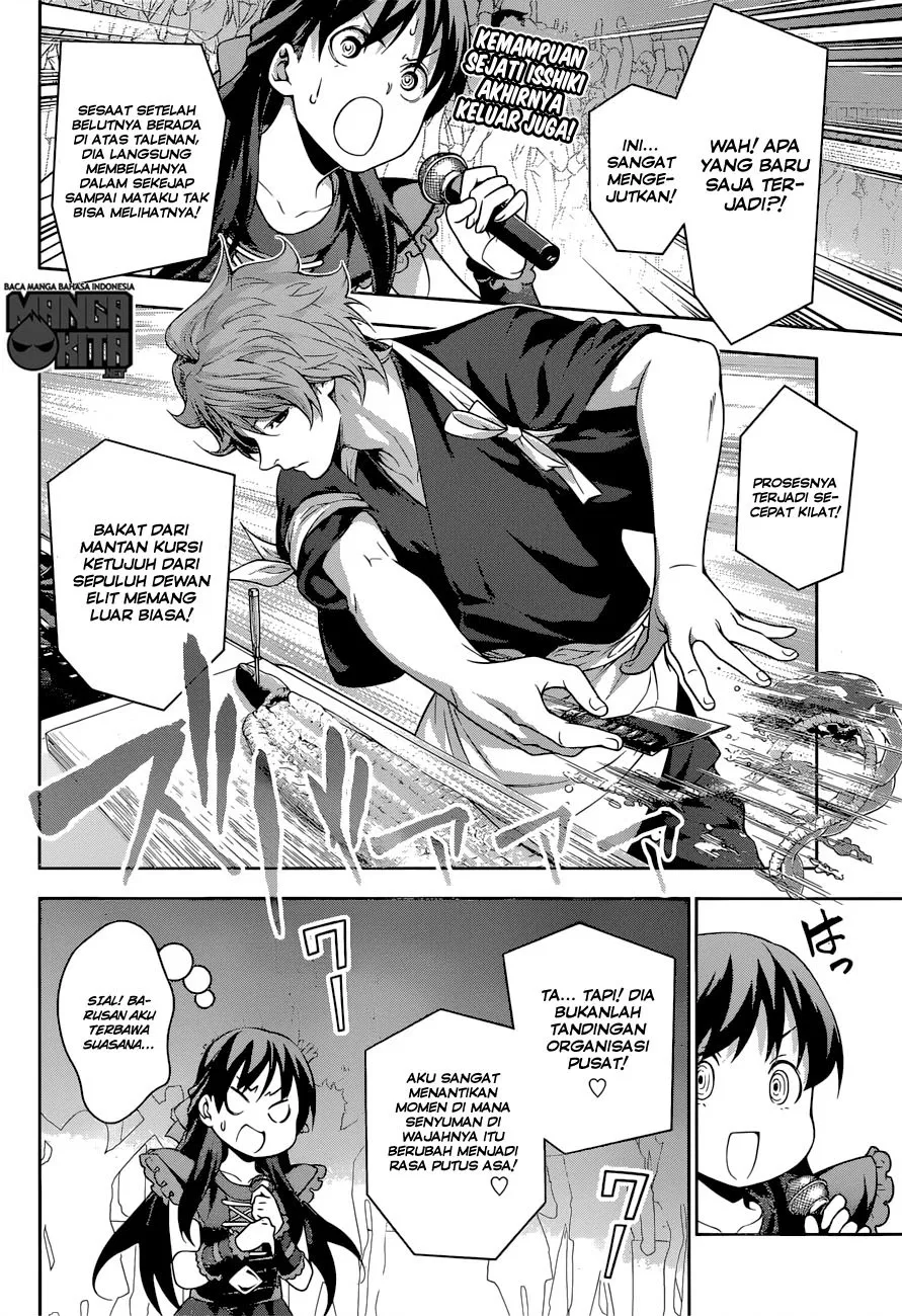 Shokugeki no Soma Chapter 210