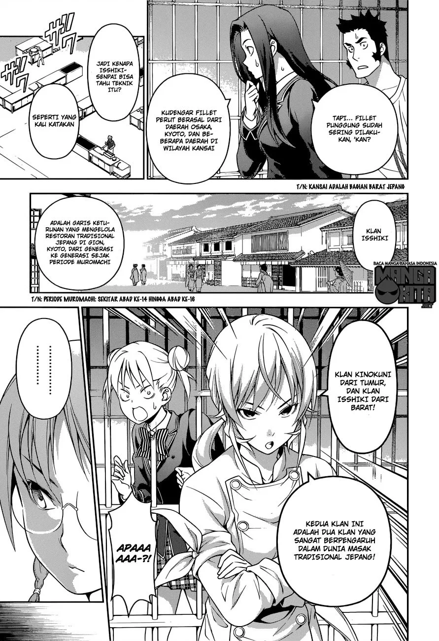 Shokugeki no Soma Chapter 210