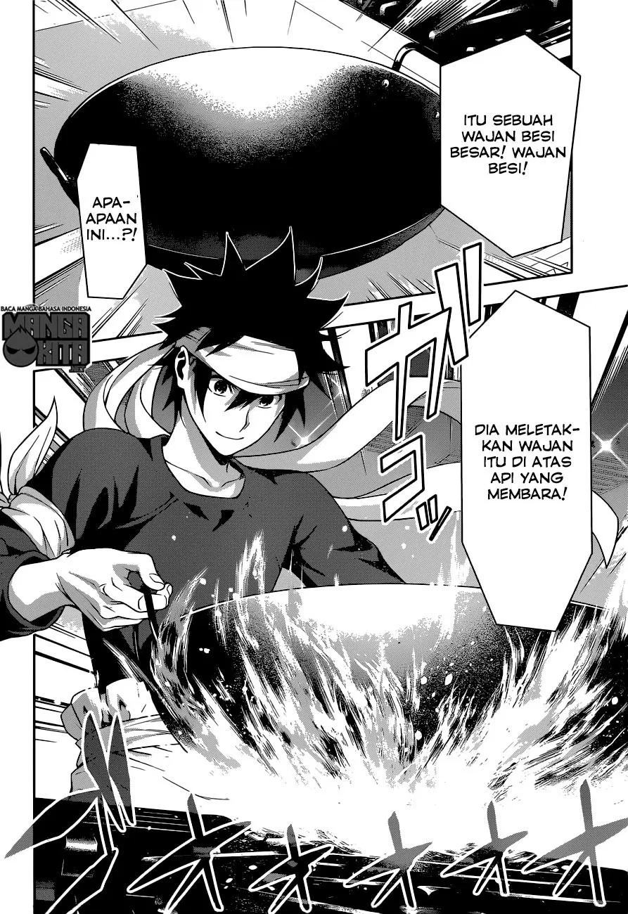 Shokugeki no Soma Chapter 210