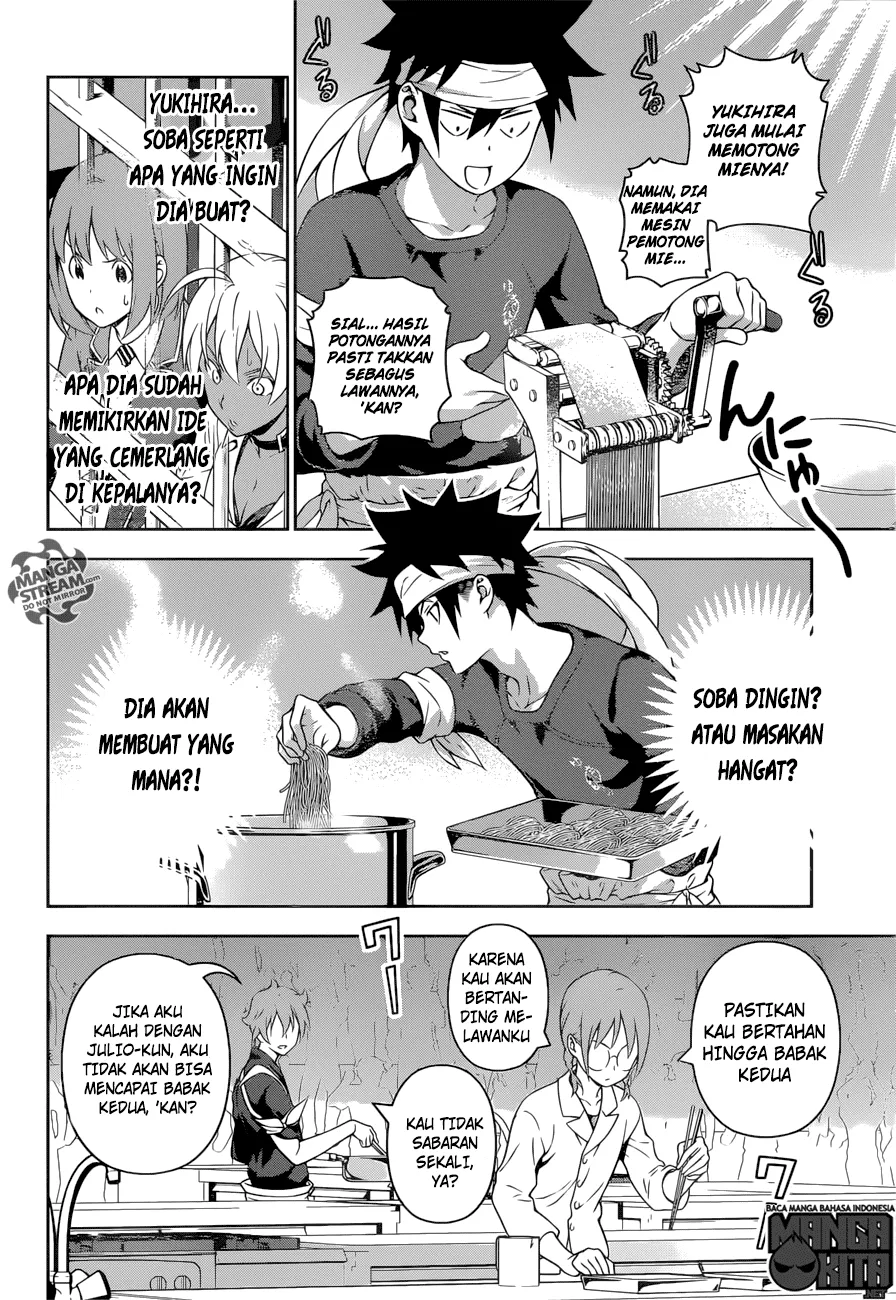 Shokugeki no Soma Chapter 210