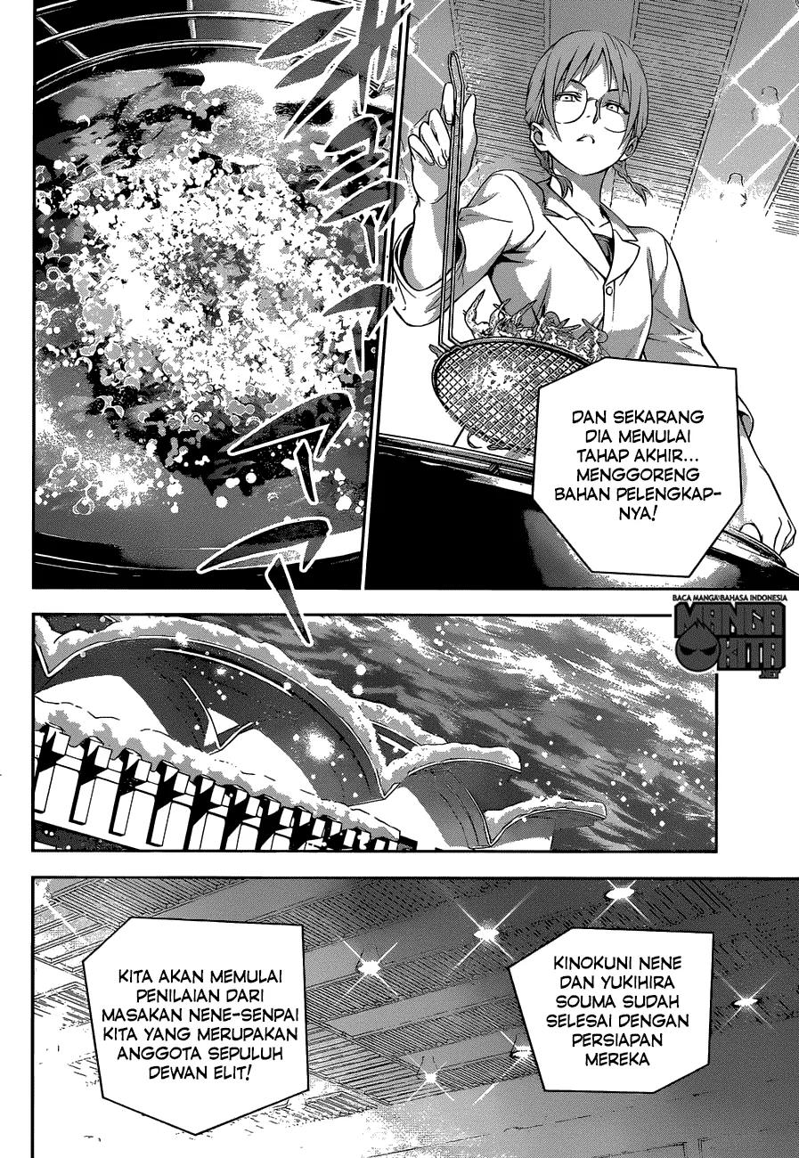 Shokugeki no Soma Chapter 211