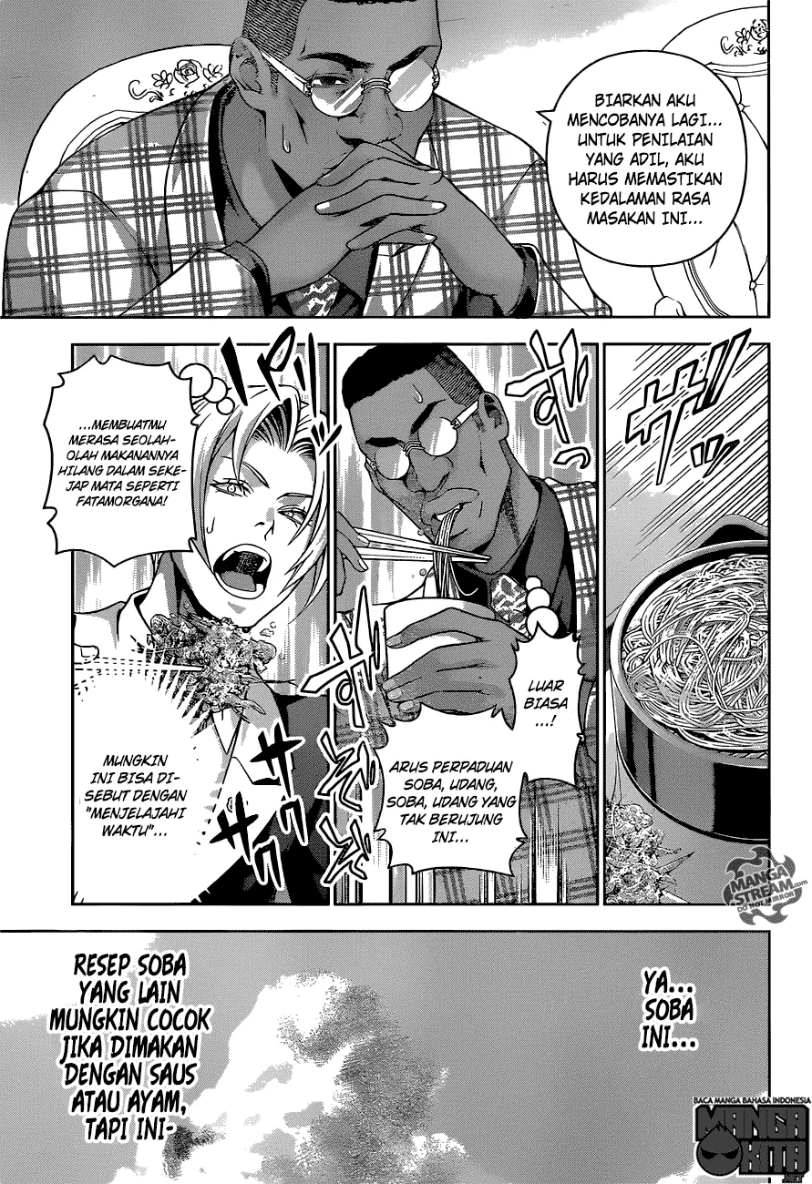 Shokugeki no Soma Chapter 212