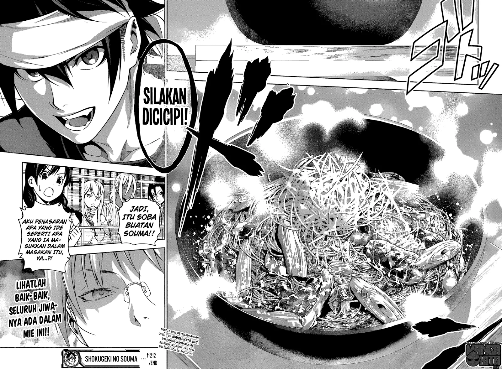 Shokugeki no Soma Chapter 212