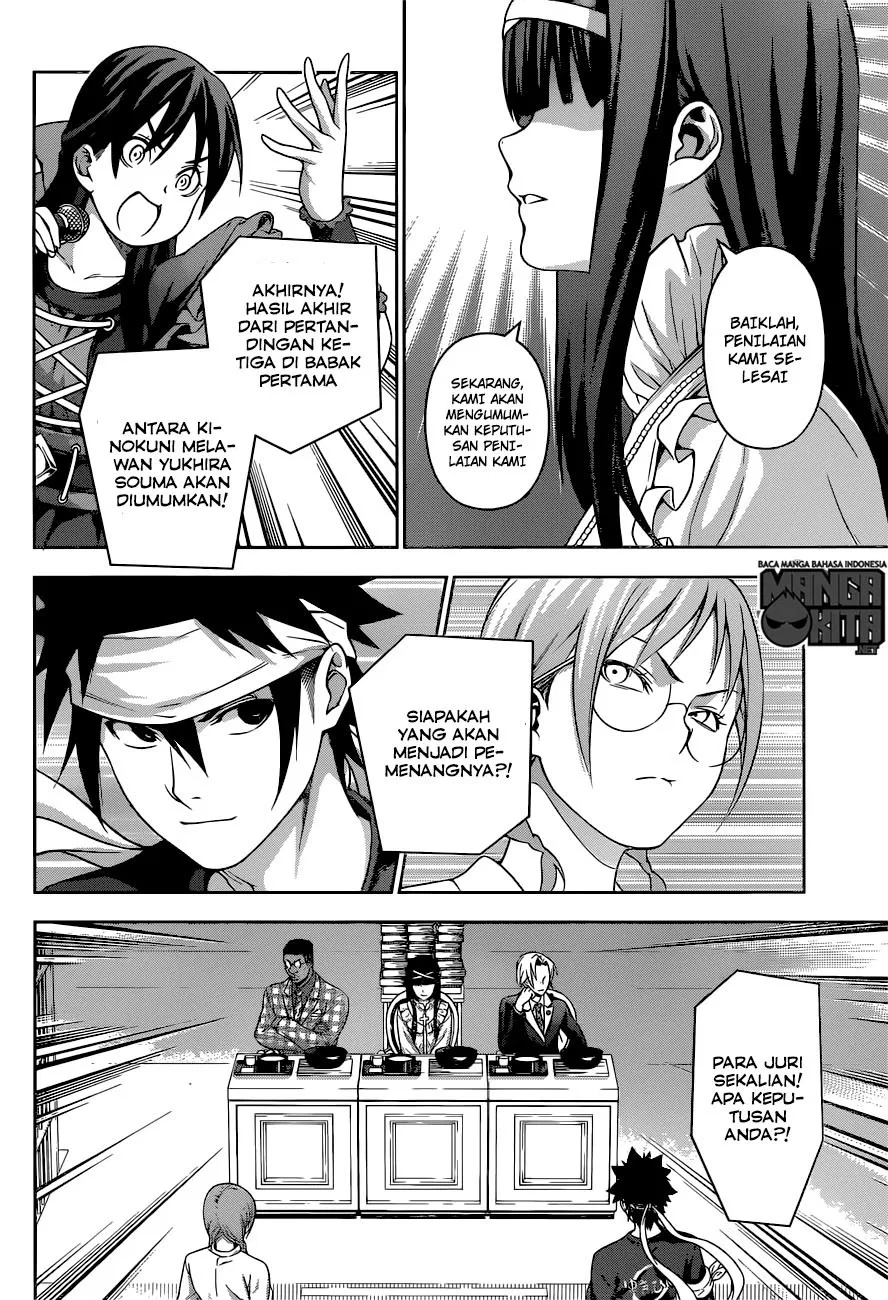 Shokugeki no Soma Chapter 213