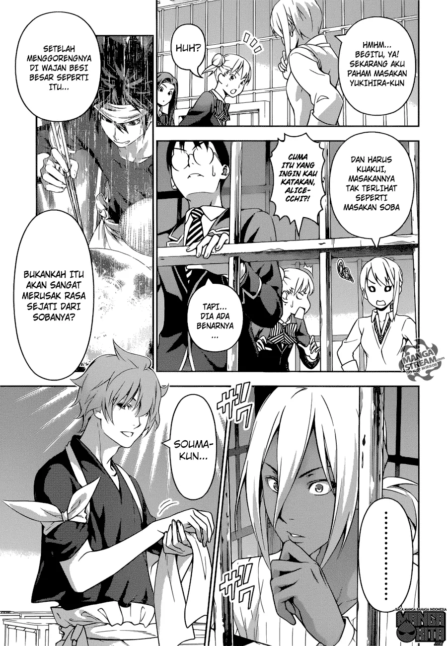 Shokugeki no Soma Chapter 213