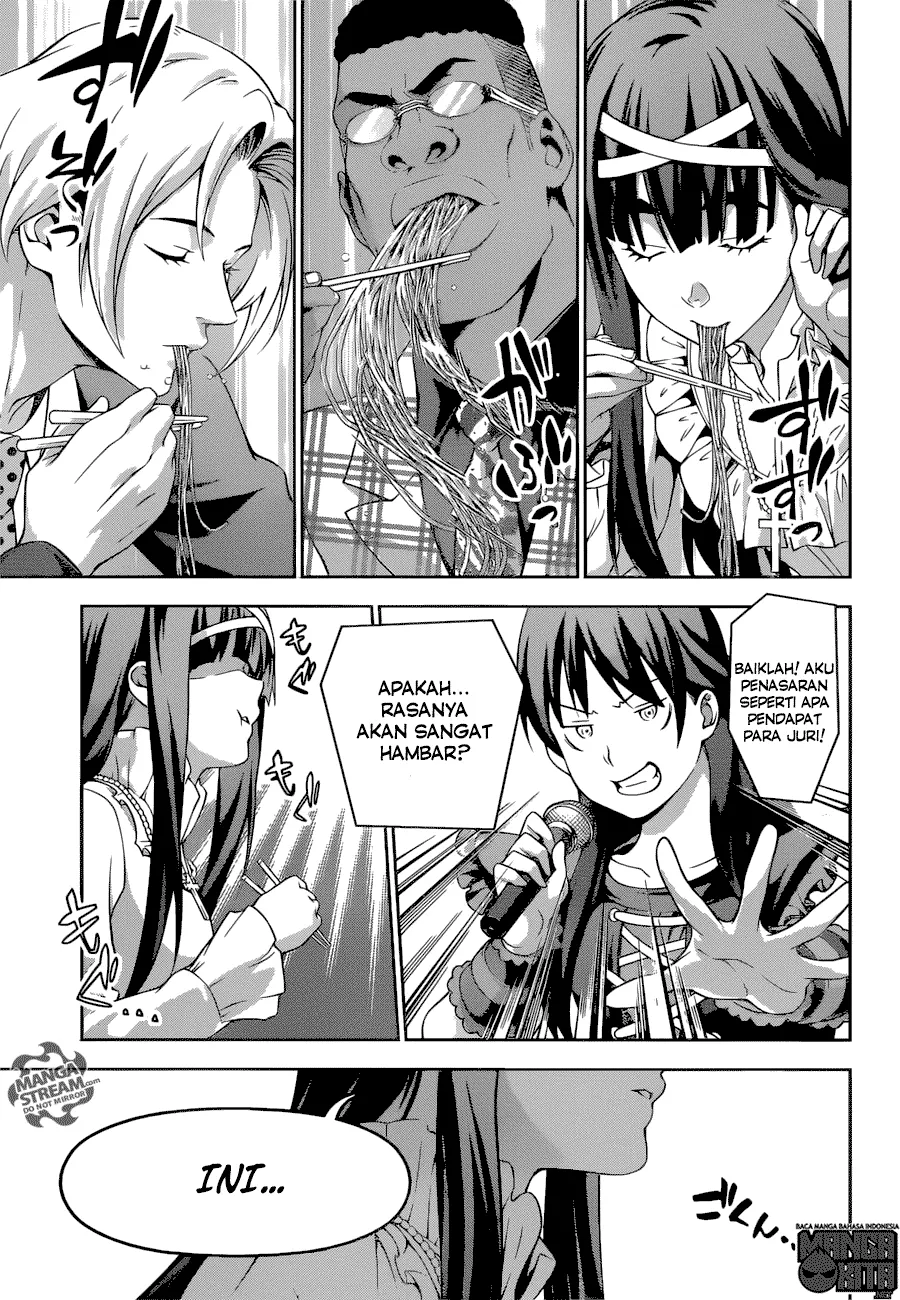 Shokugeki no Soma Chapter 213