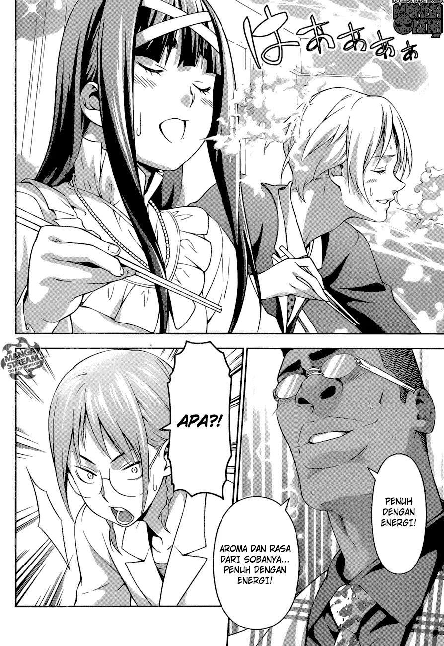 Shokugeki no Soma Chapter 213