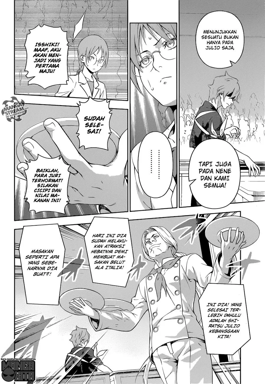 Shokugeki no Soma Chapter 215