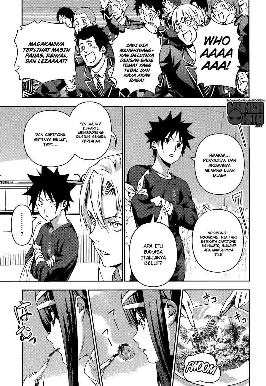 Shokugeki no Soma Chapter 215