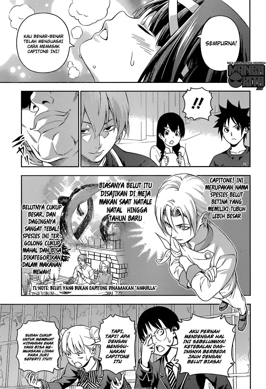 Shokugeki no Soma Chapter 215