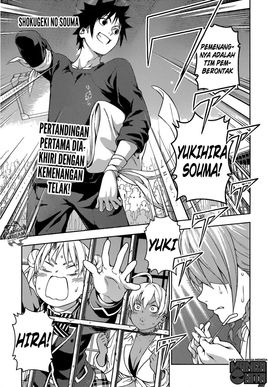 Shokugeki no Soma Chapter 215