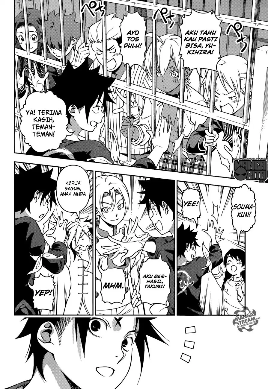 Shokugeki no Soma Chapter 215