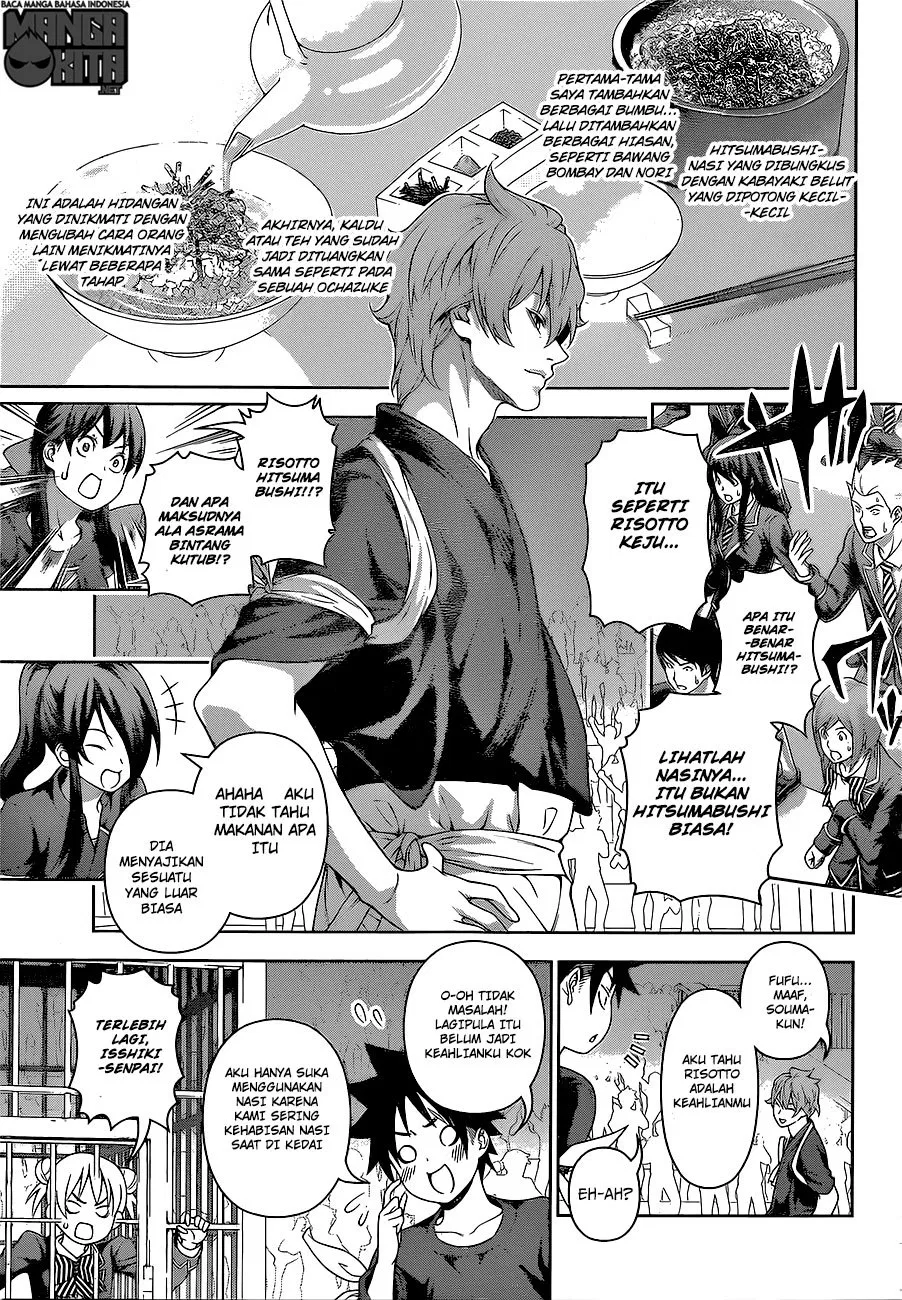 Shokugeki no Soma Chapter 216