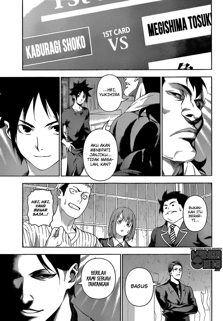 Shokugeki no Soma Chapter 217