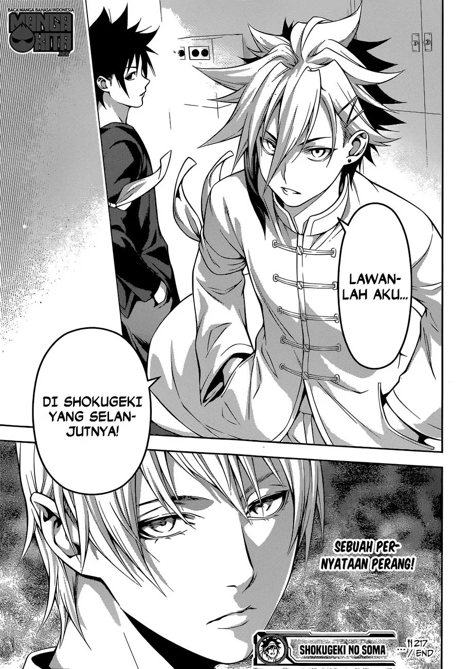 Shokugeki no Soma Chapter 217