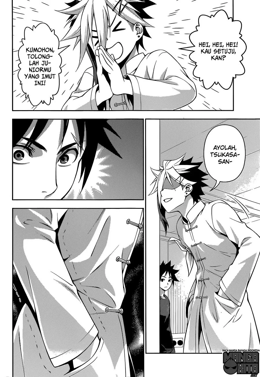 Shokugeki no Soma Chapter 217