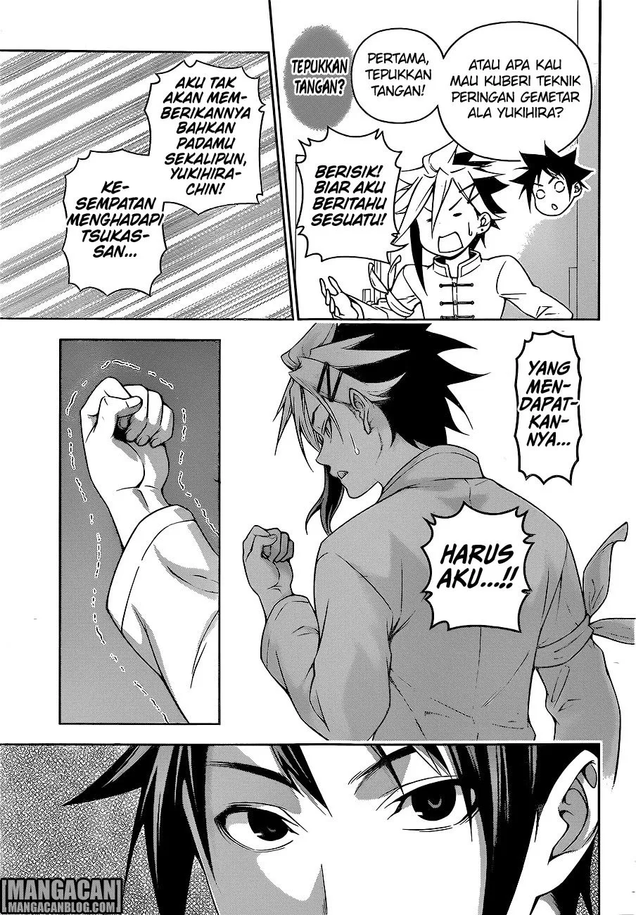 Shokugeki no Soma Chapter 218