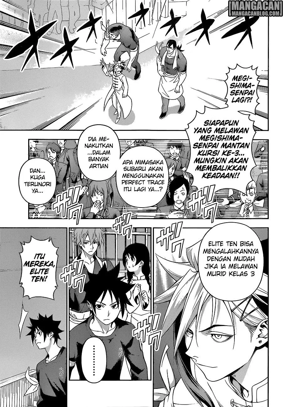 Shokugeki no Soma Chapter 218