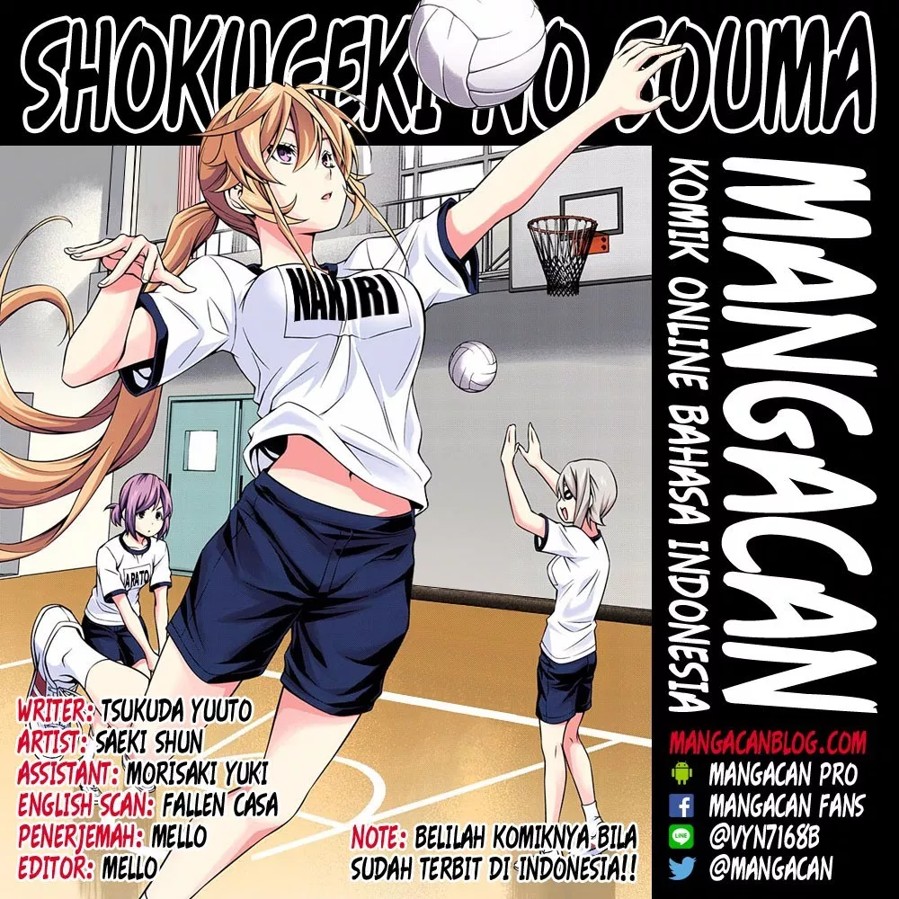 Shokugeki no Soma Chapter 218